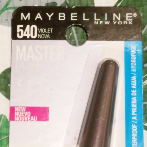 NWT 2×Maybelline Master Precise Ink Liner 540 Violet Liner! - Picture 4 of 6